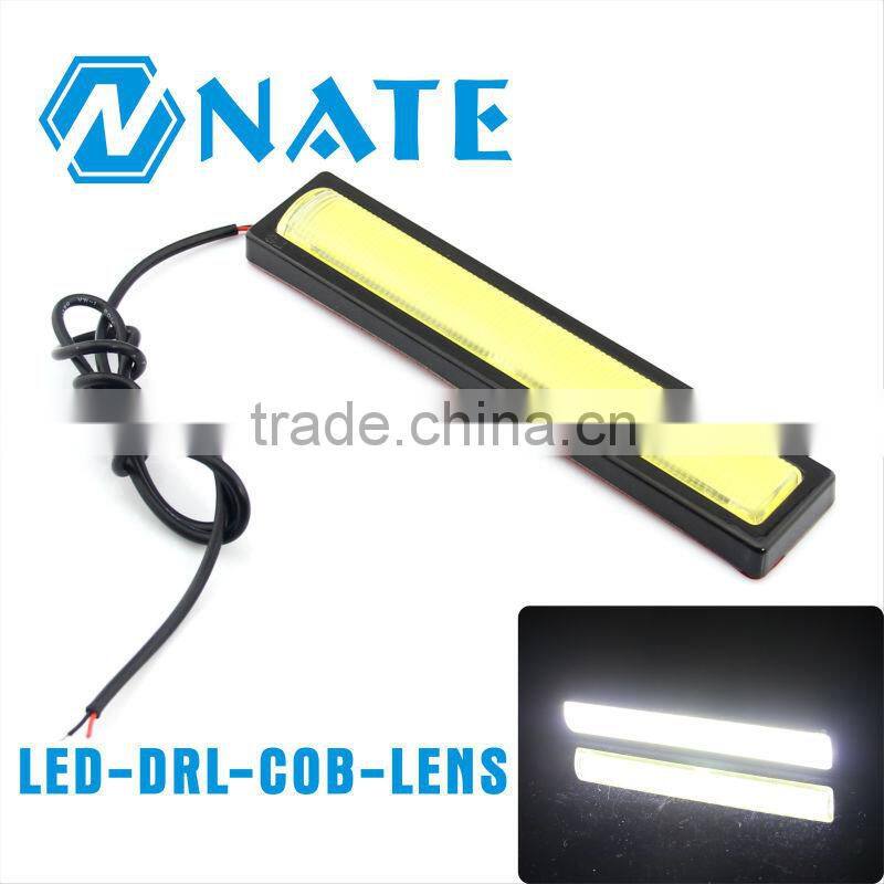 2015 New style led car daytime running lights /COB Car led drl 12V 17cm