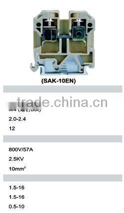 SAK terminal connector