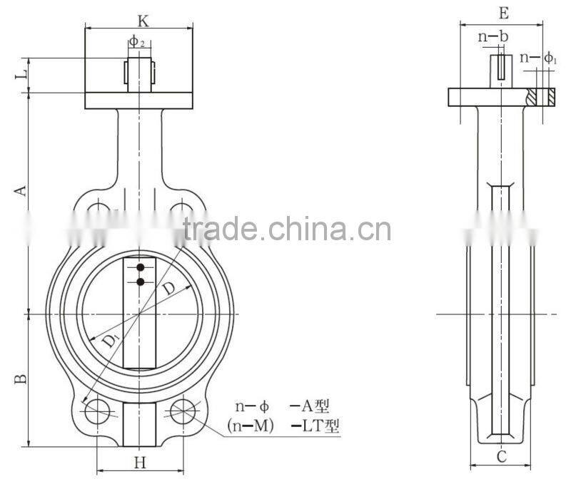 Flow control valve,Temperature control valve,Control valve with positioner