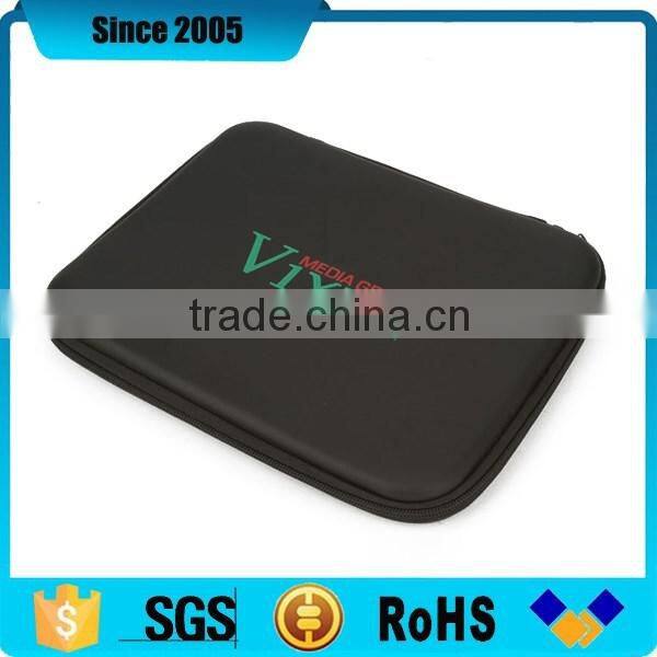 2016 black PU square eva empty tool case box pouch