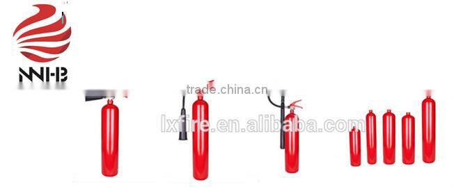 CE 4.5KG PORTABLE CO2 FIRE EXTINGUISHER(ALLOY-STEEL)