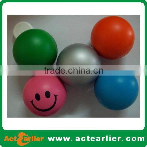promotional pu foam customized squeeze ball