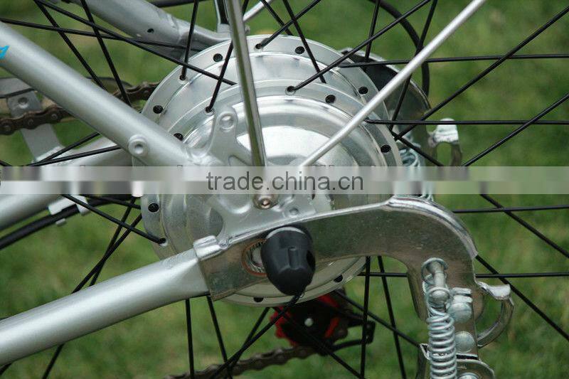 2013 Christmas promotion cheap e bike Elektro-Fahrrad NEW 26"Adult Electric e-Bike 7 Speed Bicycle women's bike