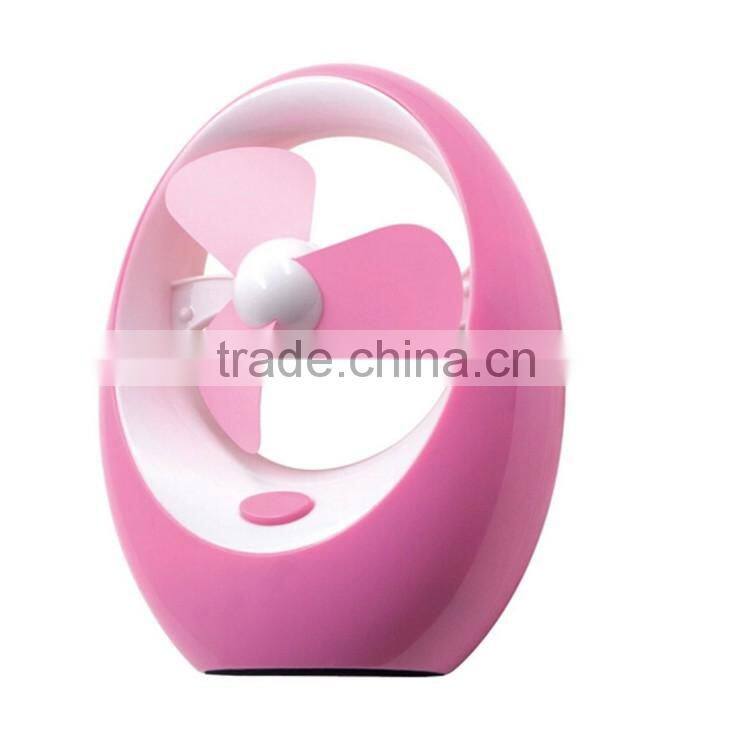 Best promotion gift plastic mini hand fans battery operated fans with good price