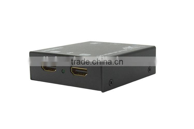 LINK-MI LM-SP142E-HD4K2K Audio Video HDMI TV Splitter 1x2 Support Ultra HD 4Kx2K(3840x2160@60Hz YUV 4:2:0)