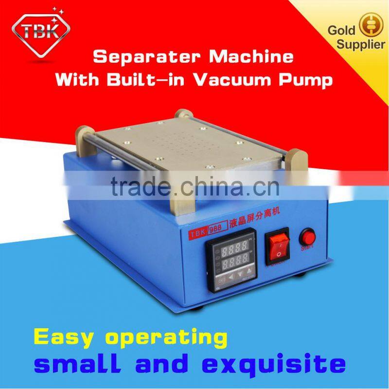 Factory direct sales vacuum lcd separator machine for mobile+LCD screen repair machine for mobile