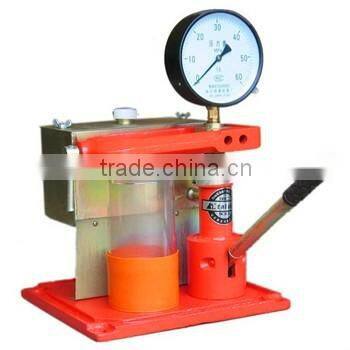 Diesel Unit Injector and Pump Test Bench, used on Train pump