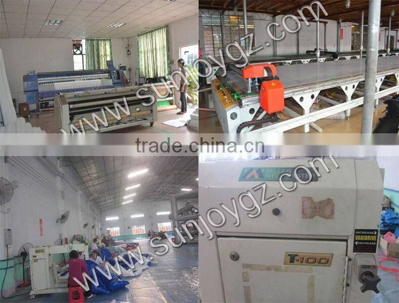 2016 Hot selling Olympics water obstacle inflatable obstacle course for adult and kids