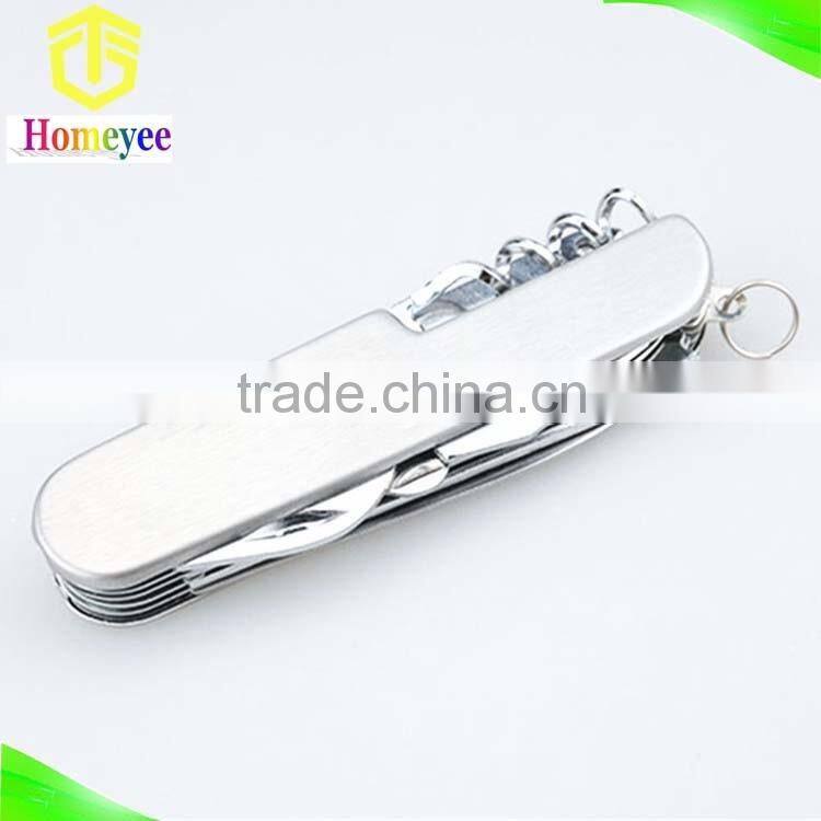 15 in 1 Multifunctional Swiss Knife With Laser Logo