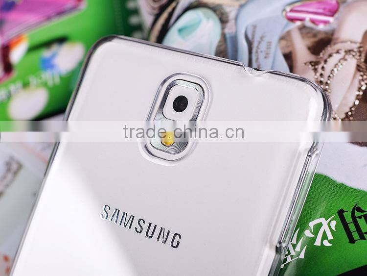 PC hard shell protective sleeve transparent phone for HTC one m9