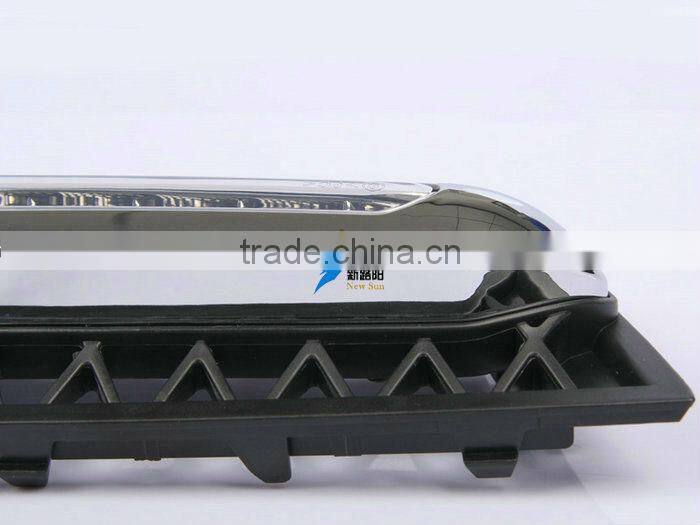 Cool design with Turning signal function super bright LED DRL daytime running light for GT new 5 series 535i 550i 2010-12