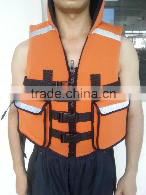 water survival surfing sports MYLE portable life jacket