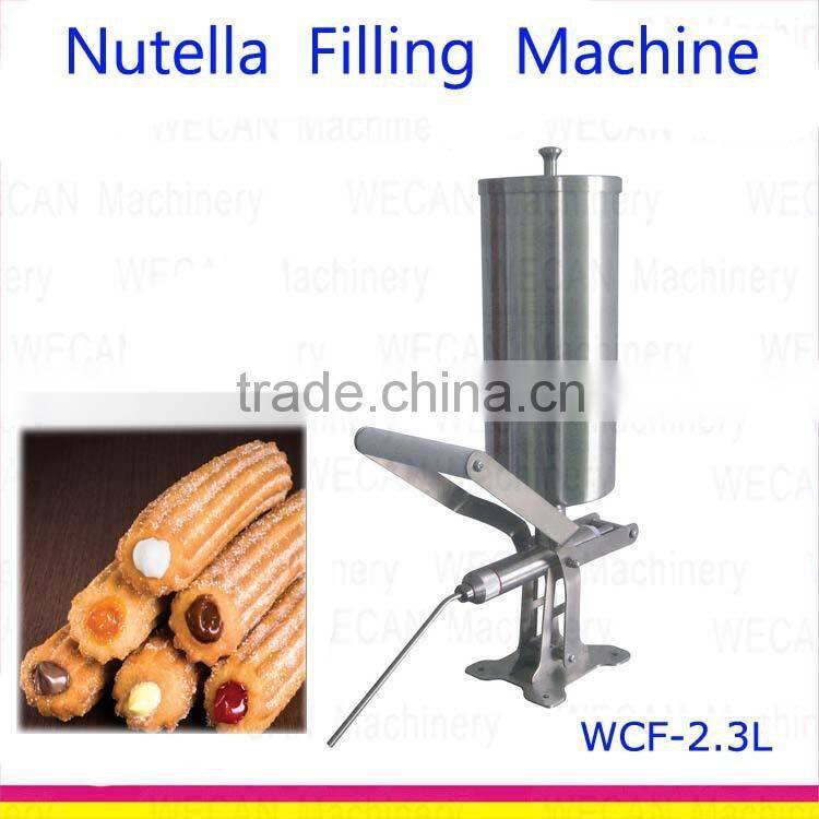 Best price churro filler machine automatic tube fller