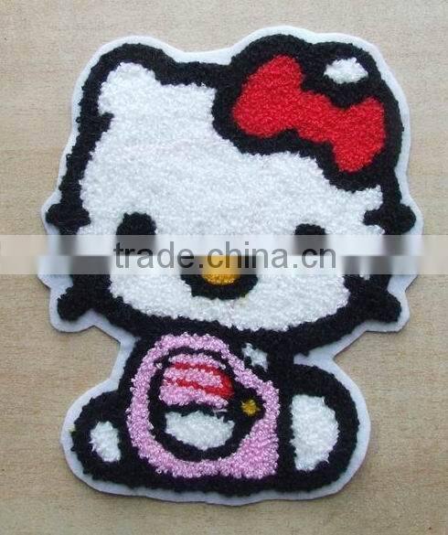 custom logo cloth embroidery badges