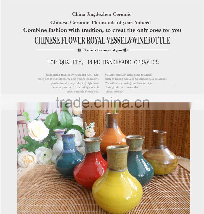 Cheap made in jingdezhen ceramic european style vases CC-D115