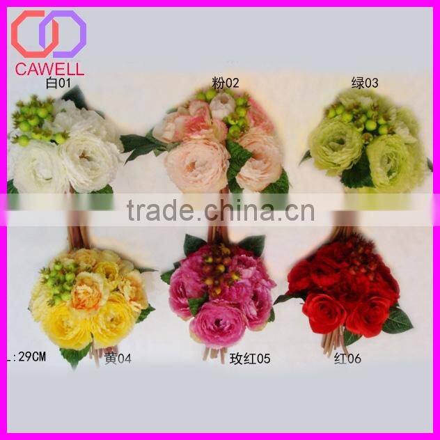 artificial peony bouquet blue artificial flower bouquet artificial rose bouquet