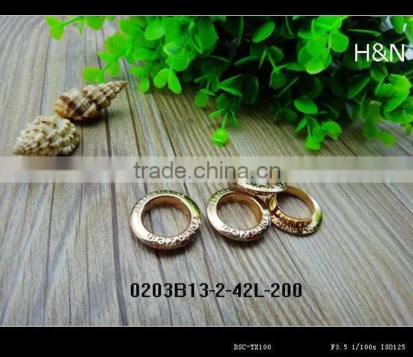 factory wholesale canvas belt with metal eyelets