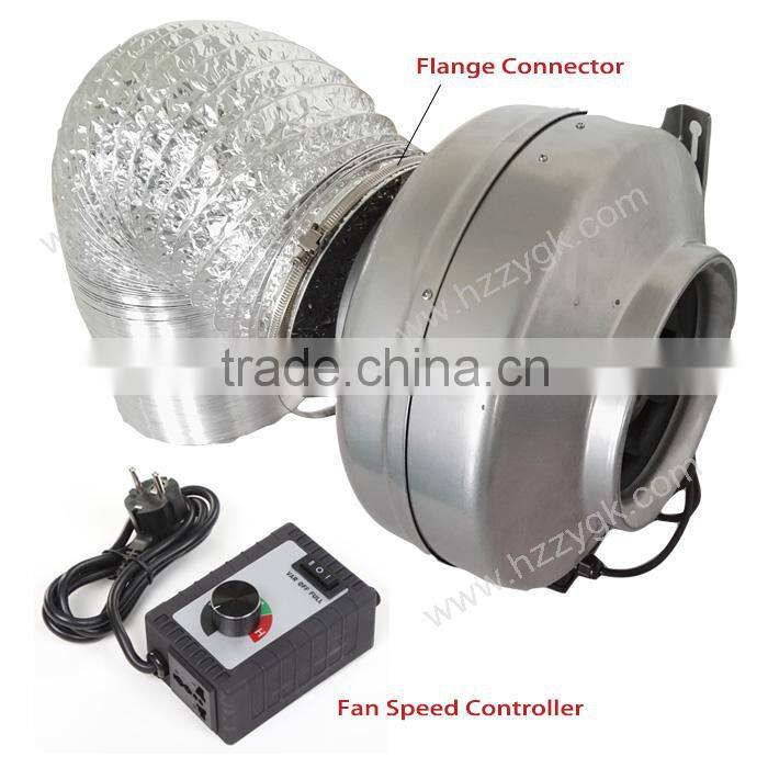 2015 Silent Industrial Air Circulation Blower Ventilation Fan Iron Casing Flexible Exhaust Fan Reverse Air Blower Fan Vent Fan