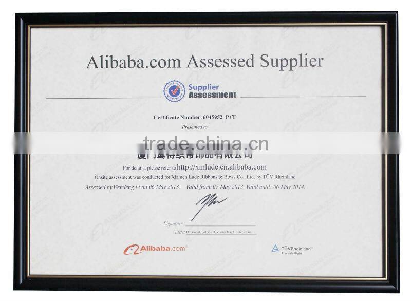 wholesale custom size grosgrain hair bows with clips, hair accessories,hair decorations