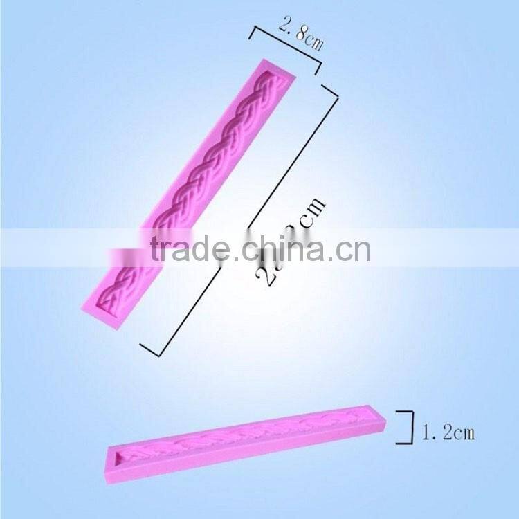 3D Silicone Baby Shower Fondant Decorating Chocolate Baking Mold Tool Cake Mould