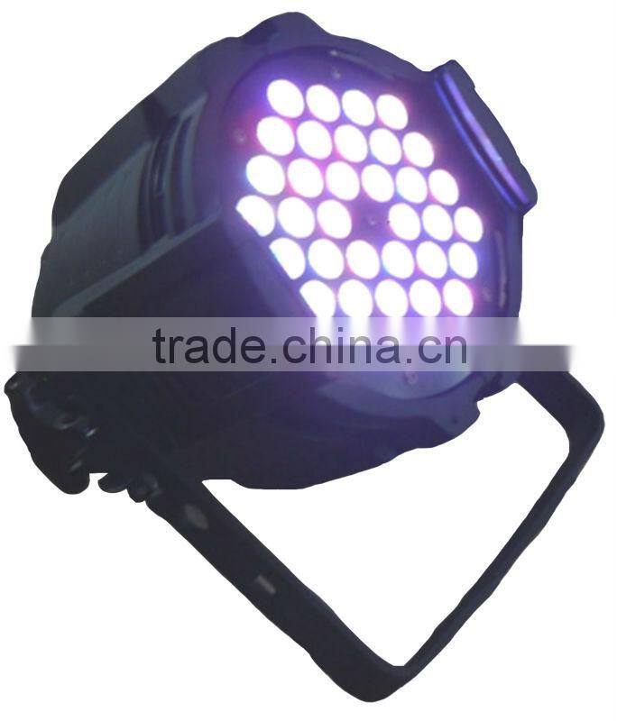 36pcs 3w RGB 3 in1 DMX led stage light