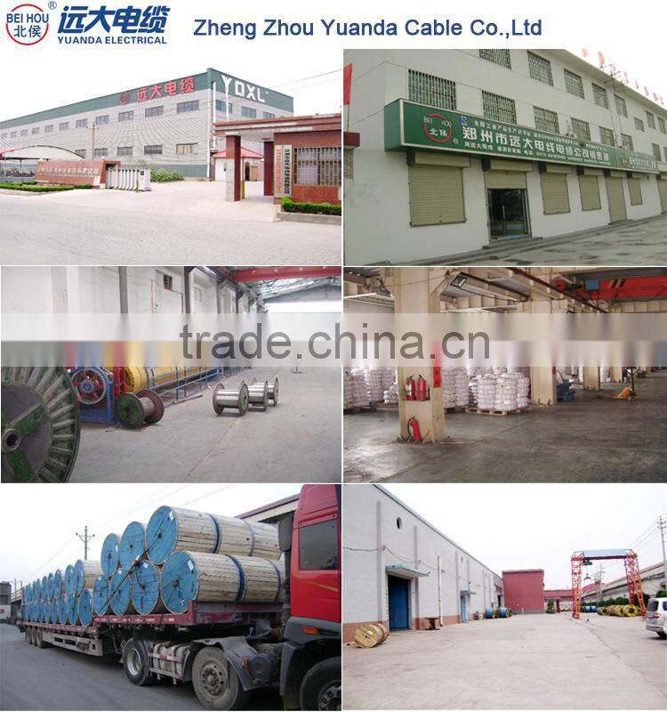 Aluminum cable 120mm2/aluminum power cable/abc cable