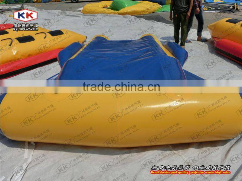2 Years Warranty Commercial Inflatable Water Fly Fish/ Banana Boat/ Fly Fishing Tube