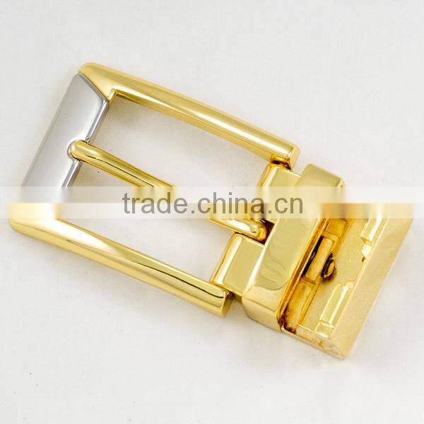 Gold plating best polishing custom logo mini buckles