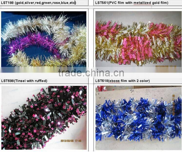 2016 Hot Sale PVC Artificial Christmas Wreath