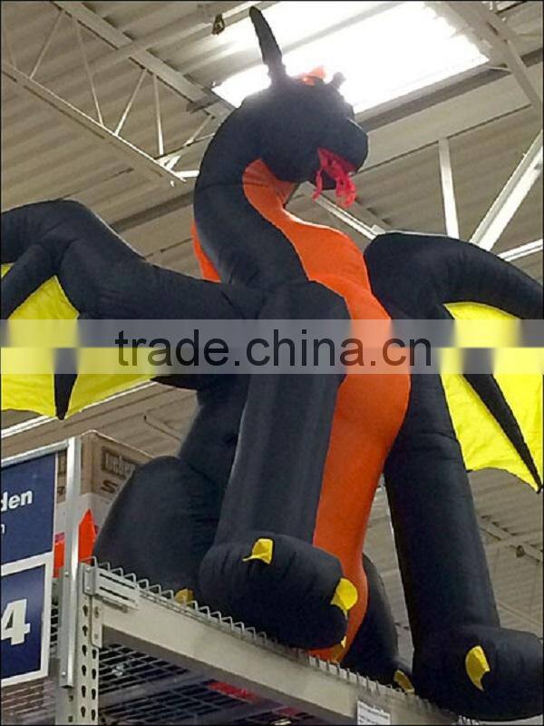 Halloween Inflatable Dragon for Outdoor Decoration