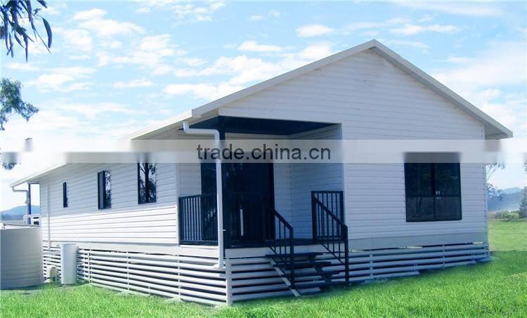 A metal garden shed made steel warehouse