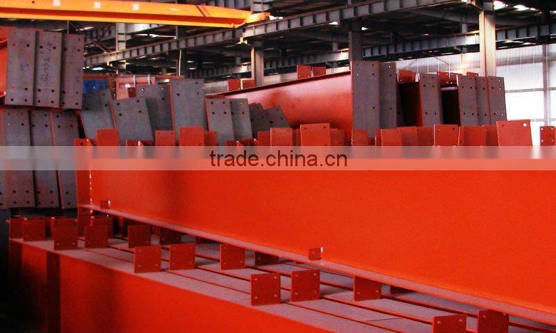 prefabricated construction strucutral metal steel warehouse buildings