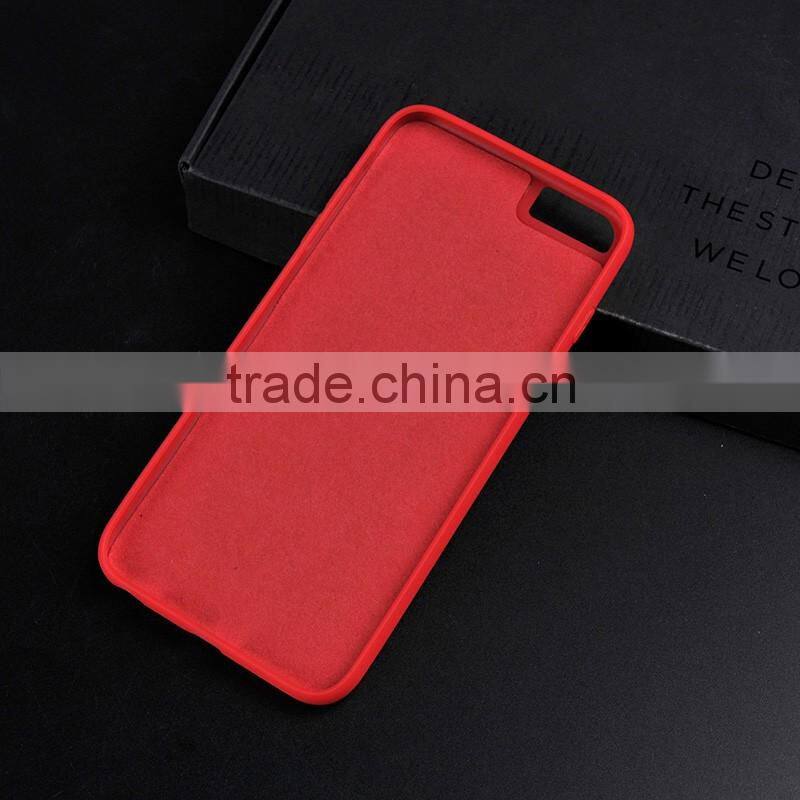 Wholesale Hybird leather+pc Phone Accessories Case For iphone 7