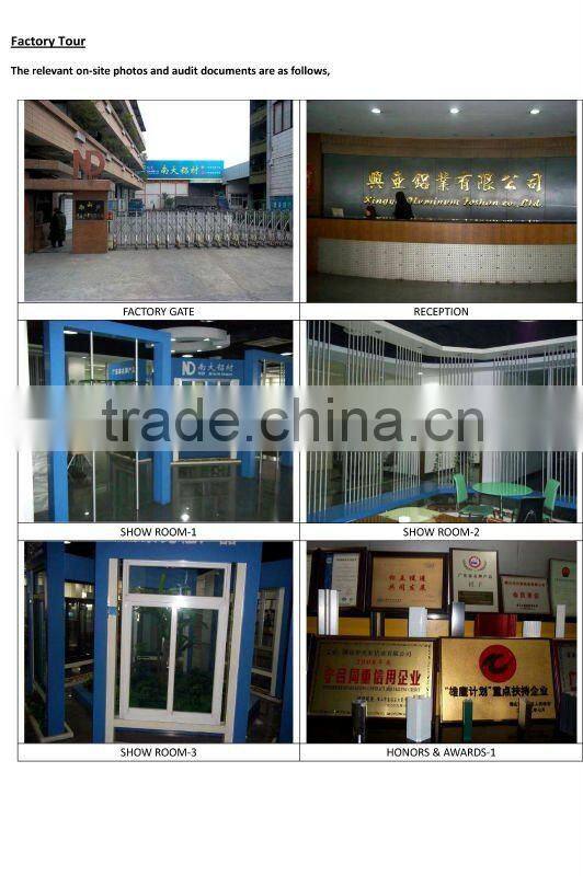 ND Brand_hot aluminum/Aluminium Alloy Extrusion/Profile for Frame