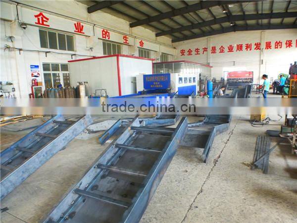 RUIAO CE approved high quality CNC machine belt metal chip conveyor