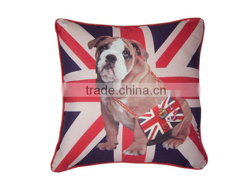 British Shar Pei Dog Photo Printed Cushion Cover