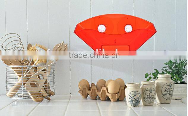 Double Suction Cup Sink Shelf Soap Sponge Drain Rack / Bath Kitchen Sucker Storage / storage rack Bathroom Shelves