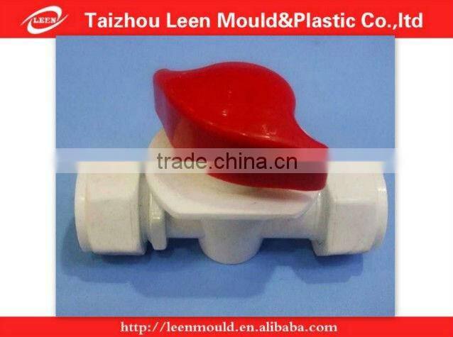 Taizhou Leen High Quality Injection Plastic Ball Valve Mould