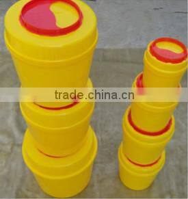 Taizhou 1L/3L/8L/15L Plastic Sharp Boxes,Medical Waste Bins,Medical Sharp Box