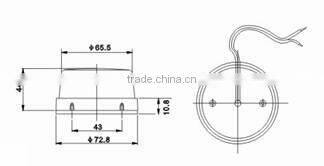 home security led strobe light