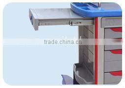 CP-T303 medication carts/medical cart with drawer/medical emergency trolley