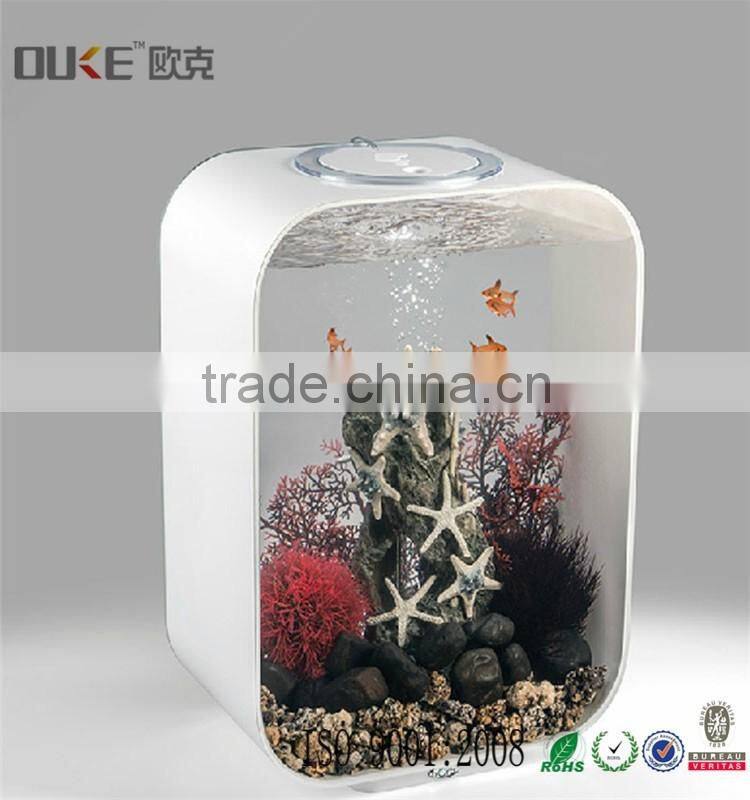 hot sale transparent wall mount acrylic fish tank