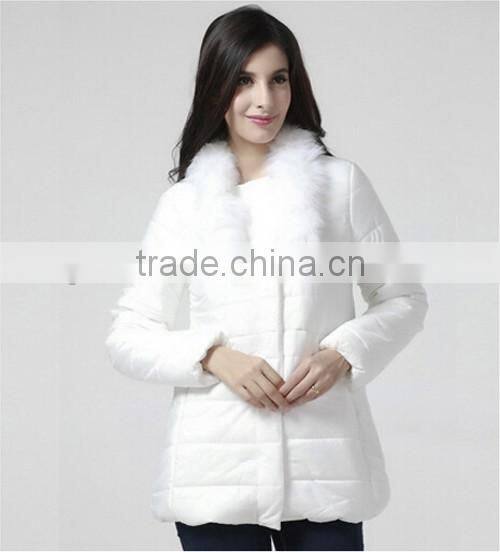 Ladies White Korean Stylish Fashion Coats Made In China Cheaper Sex Charming Ladies White Coat