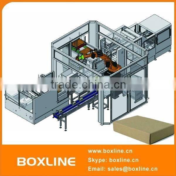 Serial Robot Packing Production Line