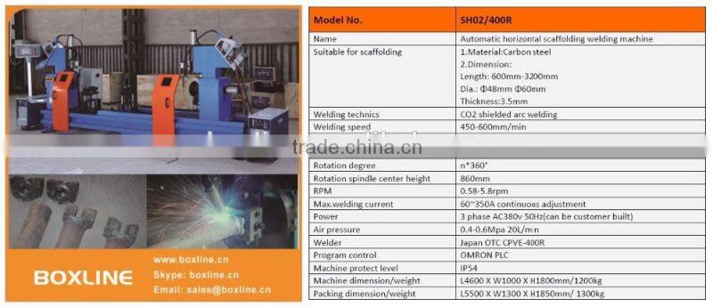 Industrial Ledgers Girth Welding Machine