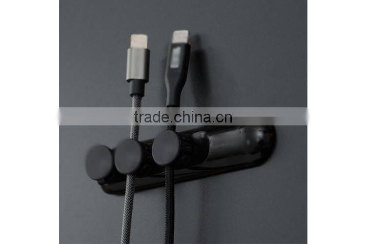 Customized Colorful Multipurpose holder cable clip organizer