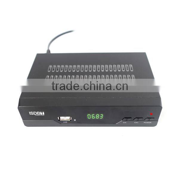MINI HD 1080P isdb-t receiver, Digital Terrestrialgoogle android tv box isdb-t with MPEG-2/MPEG-4 Decoding for South America
