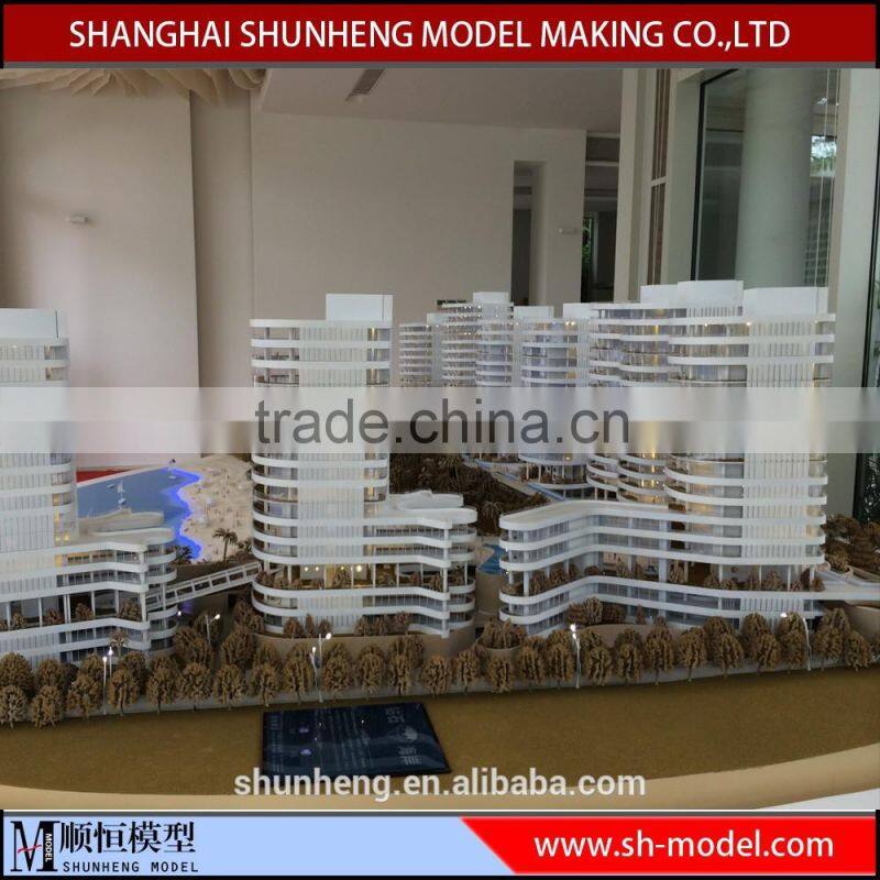 architectural scale model maker /house building scale model for exhibition