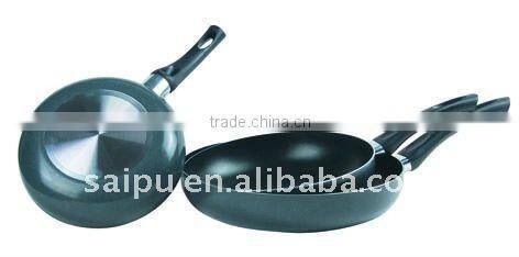 aluminum non-stick fry pan