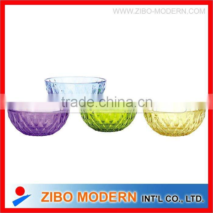 glassware glass salad bowl